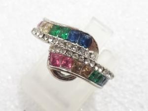 色石　指輪(9号)